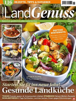 cover image of LandGenuss